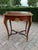 1900s French Louis XVI Mahogany Marble Side Table For Sale - Image 17 of 17