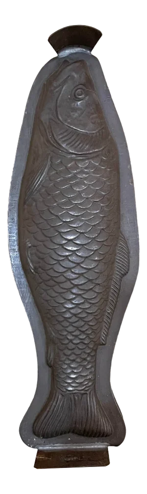 1940s Letang Fils Fish Mold
