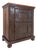 Small Rustic Wood Buffet with Bun Feet For Sale