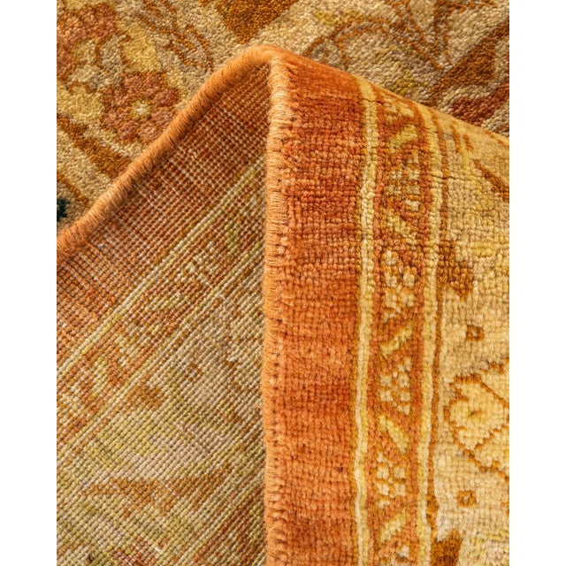 Mogul, One-of-a-Kind Hand-Knotted Area Rug in Brown, 8' 2" x 10' 5" For Sale In New York - Image 6 of 8