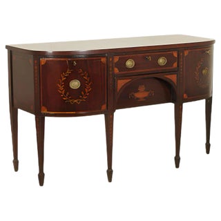 Antique English Sideboard For Sale