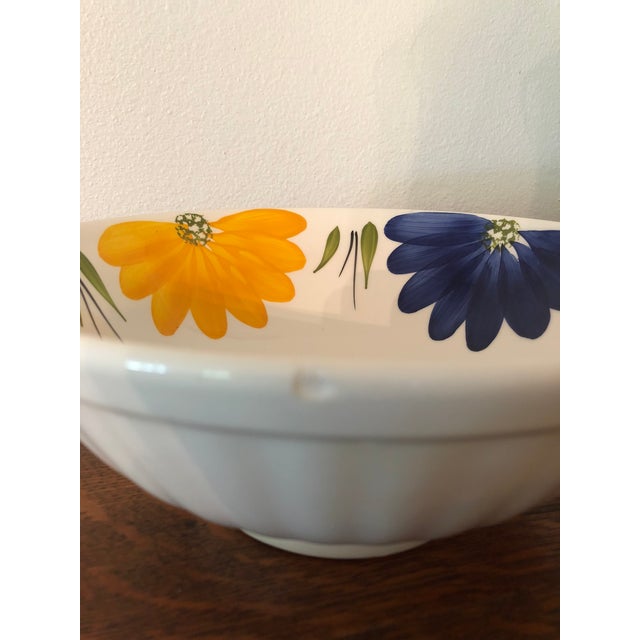 Italian Maxam Daisy Dinnerware Set of 11 Chairish