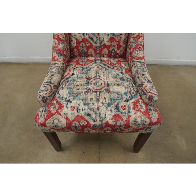 Ballard Designs Gramercy Upholstered Chairs (Set of 2) For Sale - Image 9 of 17