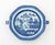 Chinese Export Blue & White Warming Dishes, 3 For Sale - Image 4 of 9