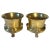 Mid 20th Century Pair of Brass Planters or Jardinieres with Lion Paw Feet For Sale - Image 5 of 12