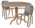 Kolho Original Dining Chairs and Table by Made by Choice, Set of 3 For Sale