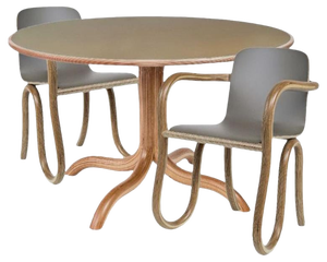 Kolho Original Dining Chairs and Table by Made by Choice, Set of 3
