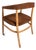 Mid-Century Modern Bentwood Lounge Chair / Armchair in Suede & Maple in the Manner of Lawrence Peabody / Thonet, Usa, C. 1950s For Sale