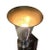 1930s Large 29" Two-Tone Chrome Art Deco Torchiere Wall Sconce, 6 Available For Sale - Image 5 of 7