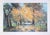 Carlo Cordua, Autumn Landscape, Lithograph, 1980s For Sale