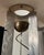 Silver Memphis Style Robert Sonneman Brushed Aluminum Floor Lamp for George Kovacs, Usa 1988 For Sale - Image 8 of 12