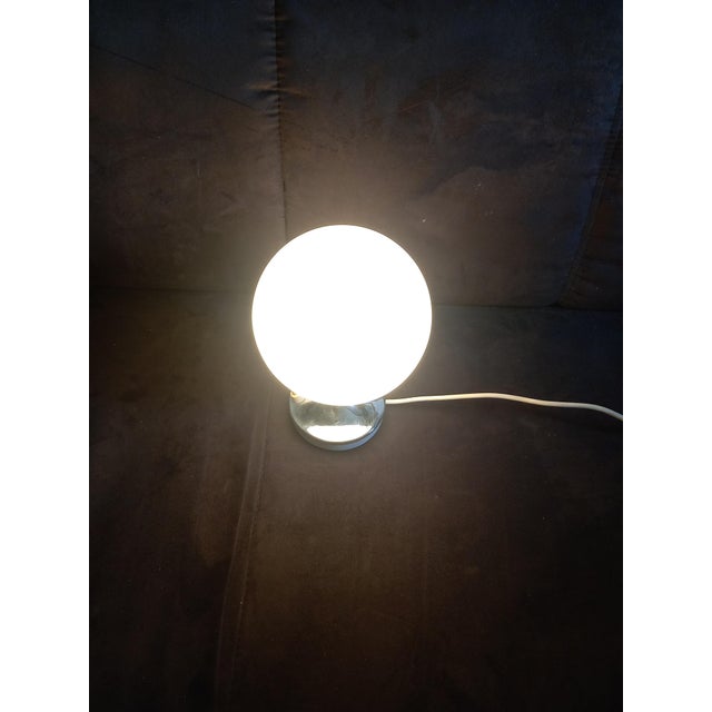 Mid-Century Modern Vintage Austrian Table Lamp, 1970s For Sale - Image 3 of 8