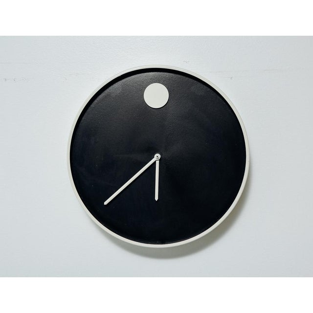 Modernist Howard Miller 'Museum' Wall Clock Chairish