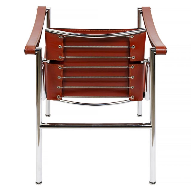 1970s Vintage LC1 Armchair by Le Corbusier for Cassina, 1970s For Sale - Image 5 of 8