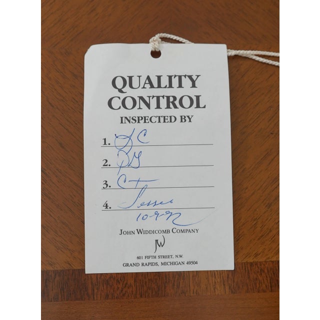 John Widdicomb Italian Paint Decorated Console W. Mirror For Sale - Image 11 of 12