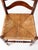 Vintage 1930s Tell City Rush Seat Ladder Back Chair For Sale - Image 4 of 17