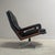 Set of King Chair and Ottoman from Strässle, 1960s For Sale - Image 6 of 15