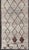 Modern Moroccan Style Tribal Runner With Geometric Patterns in Browns and Cream For Sale - Image 4 of 12