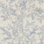 Sanderson Farthing Wood Wallpaper in Cobalt For Sale