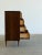 Mid-Century Modern 1960s Minimal Walnut Highboy For Sale - Image 3 of 9