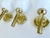 Metal Vintage Danish Glass Sconces by Abo Reinders, Set of 3 For Sale - Image 7 of 12