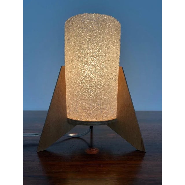 Space Age Rocket Table Lamp by Pokrok Zilina, 1970s For Sale - Image 6 of 8
