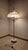 1970s Arenzano Tre Fiamme Floor Lamp in Brass, Opaline Glass and Marble by Ignazio Gardella for Azucena, 1970s For Sale - Image 5 of 18