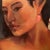 "Two Tahitian Women" - Framed Figurative Expressionist Oil Painting on Canvas by Cyndy Ortiz (After Paul Gauguin) For Sale - Image 6 of 12