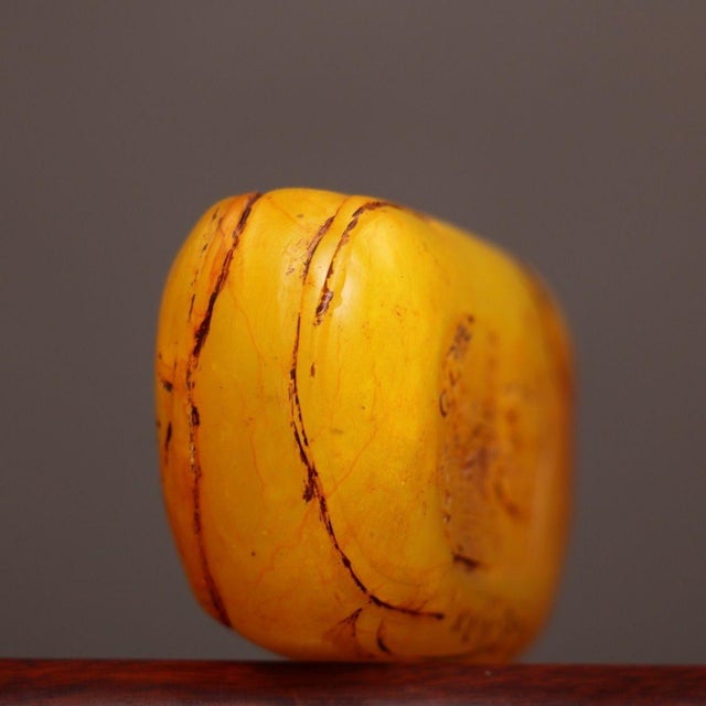 1970s 1970s Carved Tianhuang Stone Seal With Figural Landscape Scene For Sale - Image 5 of 9