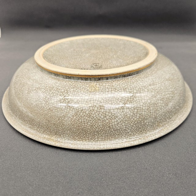 Ceramic Ceramic Bowl by Thorkild Olsen for Royal Copenhagen, 1954 For Sale - Image 7 of 8