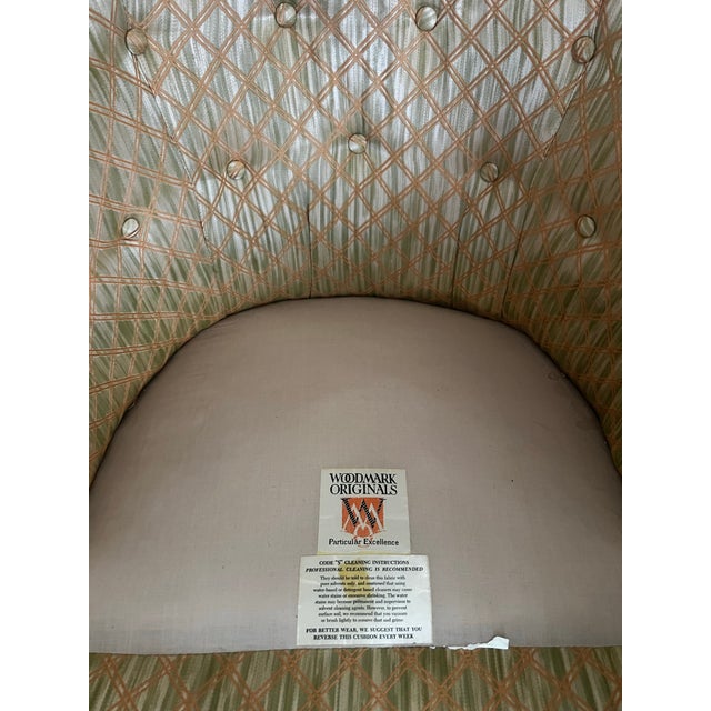 Textile Vintage Woodmark Originals Set of Chairs For Sale - Image 7 of 7