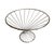 Elevate your home organization with the Twisted Chrome Wire Basket, a stunning blend of minimalist design and 1970s...