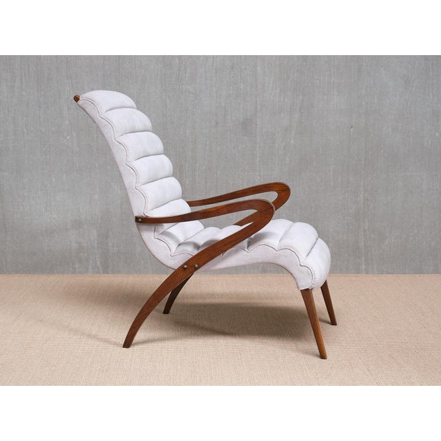 Set of Vintage Italian Lounge Chairs, 1940s For Sale - Image 6 of 18