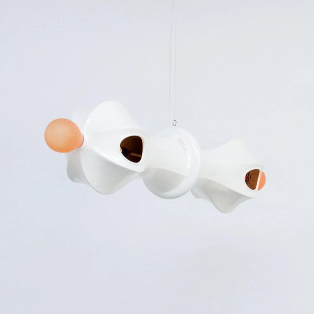 White Hole Child Hanging Lamp by Hans Weyers, 2010 For Sale - Image 9 of 18