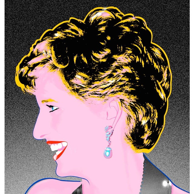 Francis APESTÉGUY - Diana 2007 Format A2 (40x60cm) Digital print from an original photo taken by the artist, inkjet on...