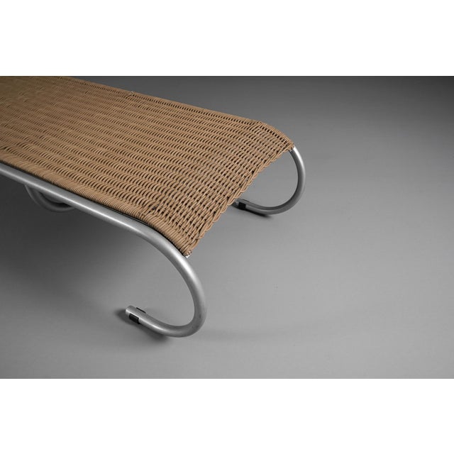 Set of Pt Skate Serie Chaise Lounge and Table by Paul Tuttle for Strässle Collection, 1990s For Sale - Image 11 of 18