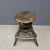 Antique Dark Work Stool with Spindle For Sale - Image 11 of 18