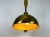 1970s Mid-Century Modern Brass Pendant Lamp by WKR, 1970s, Germany For Sale - Image 5 of 12