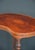 Wood Antique Edwardian Inlaid Mahogany Kidney-Shaped Side Table, 1900 For Sale - Image 7 of 16