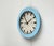 Vintage Italian Wall Clock from Junghans, 1980s For Sale - Image 4 of 18