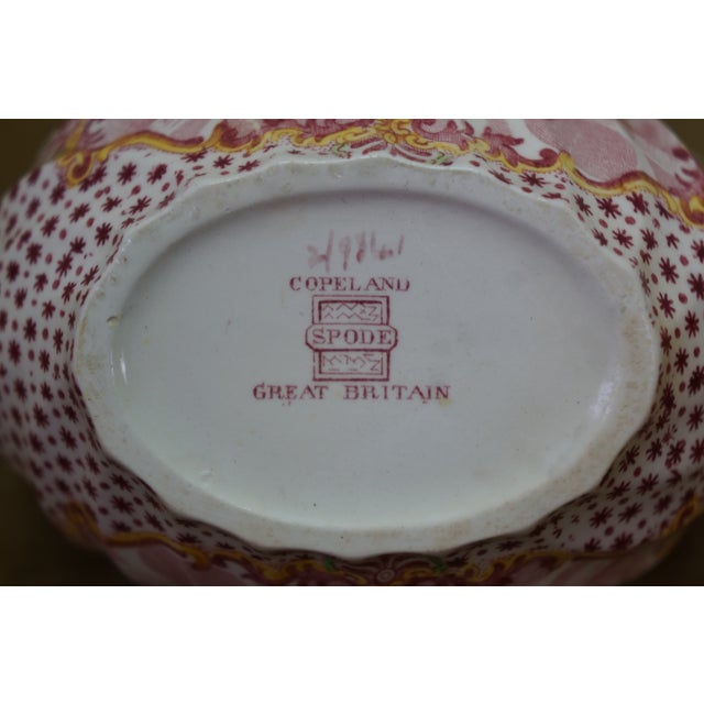 1920s Victorian Copeland Spode Polychrome Transferware Dinner Service for 8 - 74 PCS For Sale - Image 10 of 18