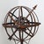 Iron Armillary Sphere on Classical Stone Pedestal For Sale - Image 4 of 4