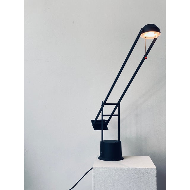 Metal Vintage Halogen Desk Lamp, 1990s For Sale - Image 7 of 18