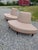Pair of Jasper Group Curved Serpentine Modular Benches – Mid-Century Modern Inspired Corporate Lounge Loveseats in Two-Tone Tweed Upholstery For Sale - Image 13 of 14