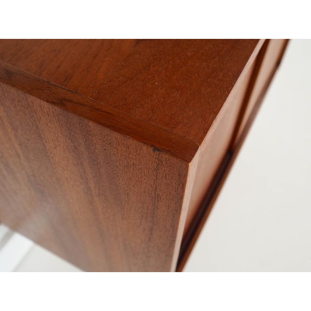 Orange Danish Teak Shelving Unit, 1960s For Sale - Image 8 of 18