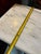 Mid-Century Modern Marble Top Vintage Wooden Base Side Table- Slight Condition Issue For Sale - Image 3 of 6