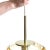 East German Amber Glass Ceiling Light from Doria, 1970s For Sale - Image 4 of 6