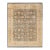 Mogul, One-of-a-Kind Hand-Knotted Area Rug in Gray, 8' 3" x 10' 4" For Sale