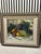 Textile Mid 20th Century Mid-Century Modern European-Style Fruit Bowl Still Life - Signed For Sale - Image 7 of 8