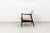 Beige Mid-Century GFM-87 Armchair by Juliusz Kędziorek, Poland, 1960s For Sale - Image 8 of 18